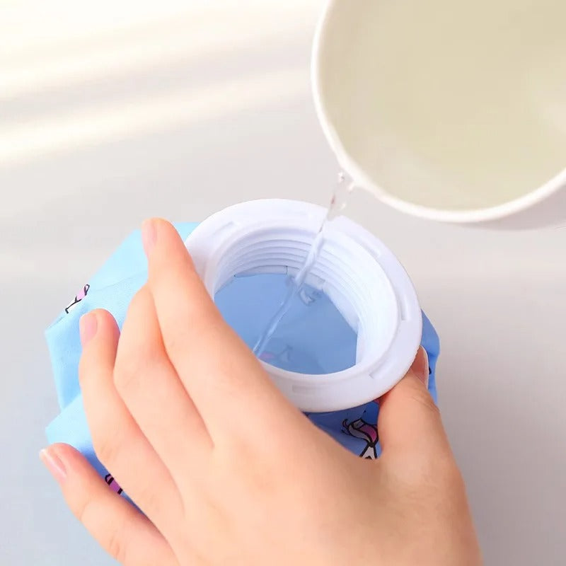 Portable Reusable Cute Hot & Cold Icebag