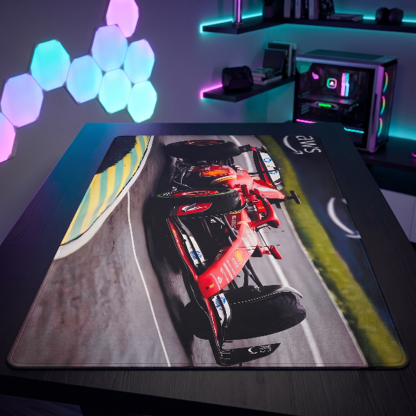 Smooth Gaming Keyboard Desk Mat (Random Design)