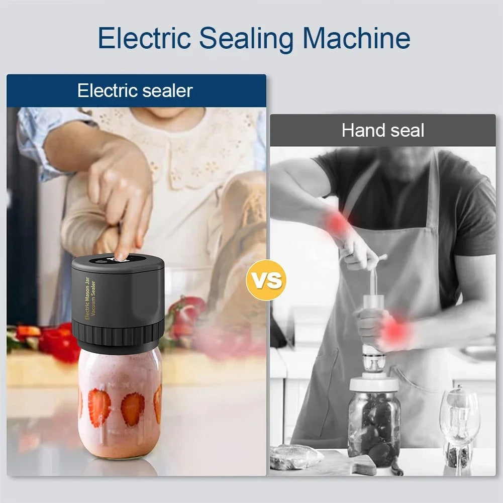 Fully Automatic Mason Jar Sealing Machine