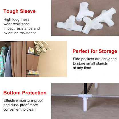 Foldable Non Woven Clothing Rack