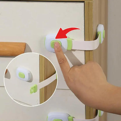 Multipurpose Child Safety Lock