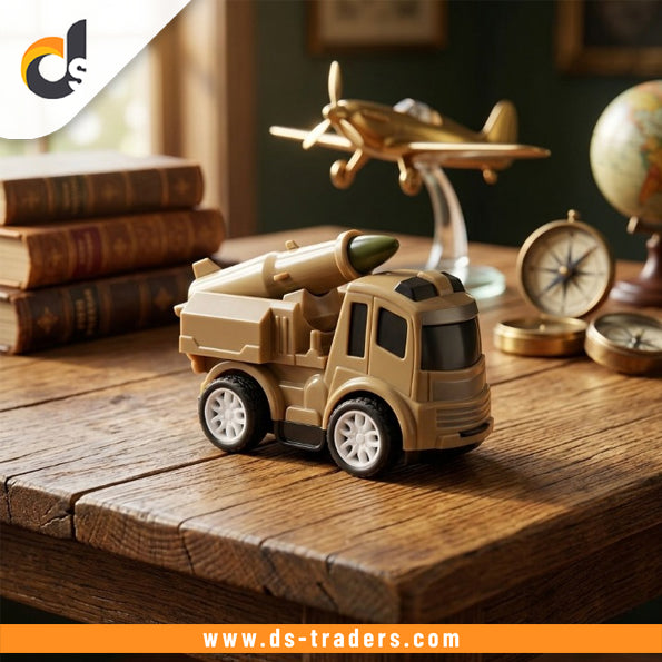 Ultimate Rocket Launcher Toy Truck
