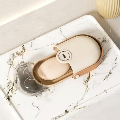 Portable Travel Soap Box With Lid