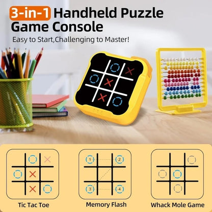 Educational Tic-Tac-Toe Board Game