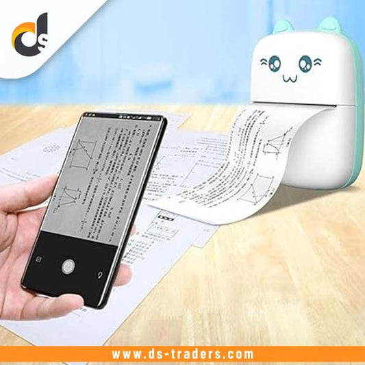 Rechargeable Mini Wireless Thermal Printer