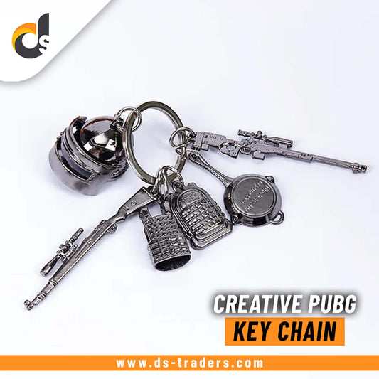 Creative PUBG Key Chain