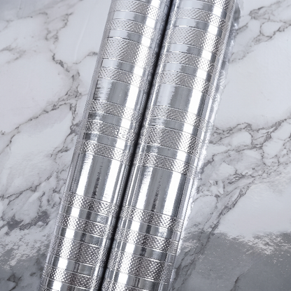 Self Adhesive Silver Ray Marble Sheet