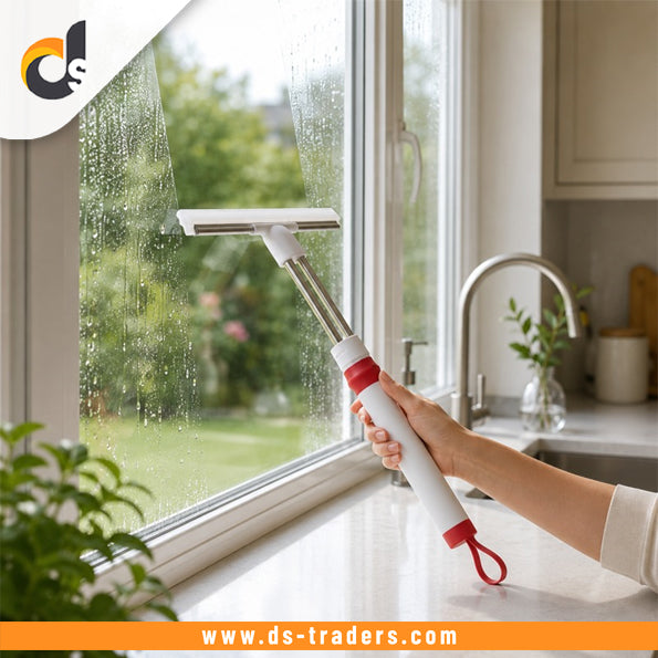 Adjustable Window Glass Cleaning Wiper