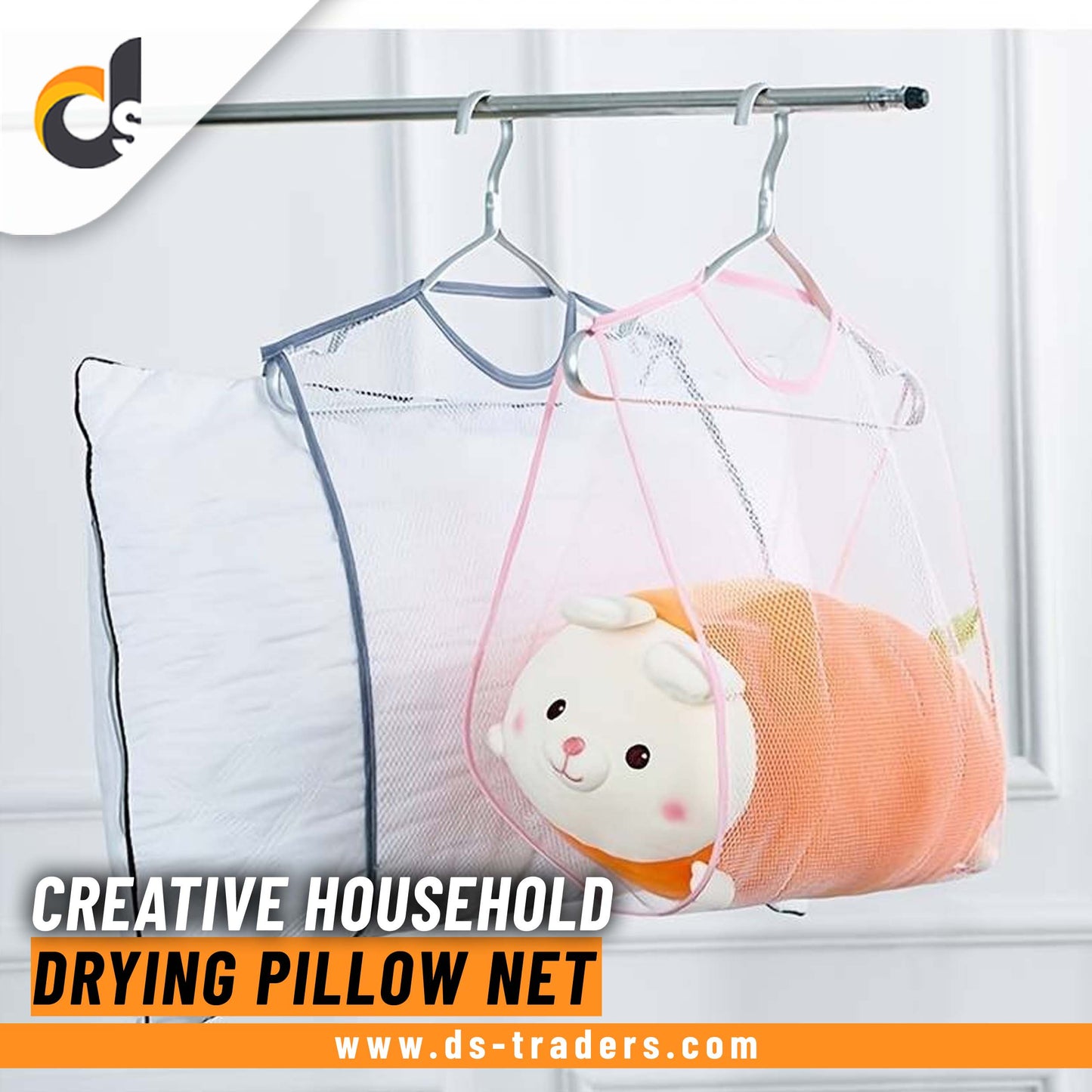 Creative Household Drying Pillow Net