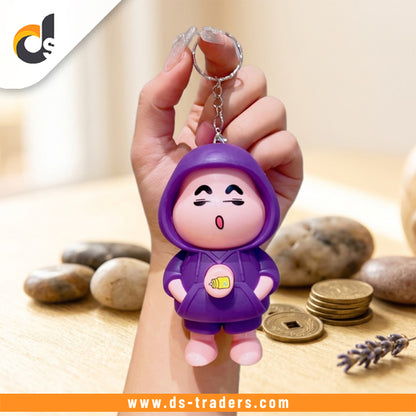 Cute Reversible Mood Changing Keychain