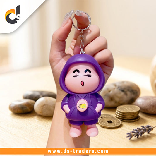 Cute Reversible Mood Changing Keychain