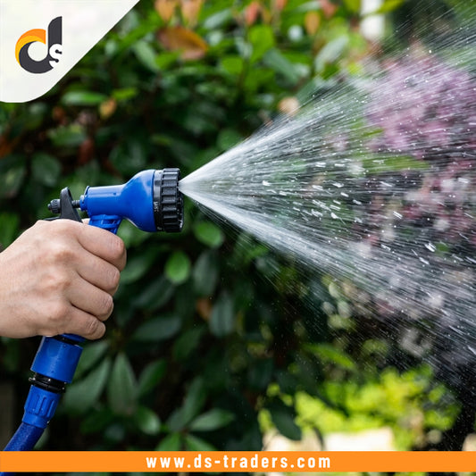 Magic Expandable Water Hose Pipe (50 Feet)