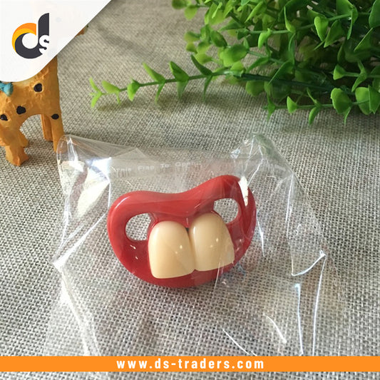 Baby Silicone Funny Toothy Pacifier