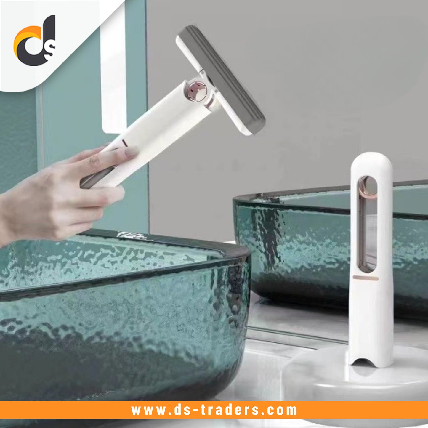 Multifunctional Mini Hand-Held Mop