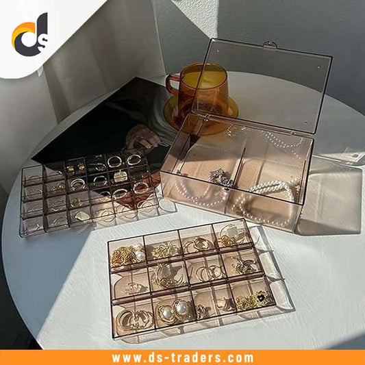 3 Layer Acrylic Jewelry Organizer
