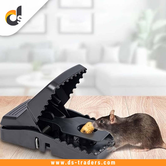 Heavy Duty Plastic Mousetrap Rat Catcher