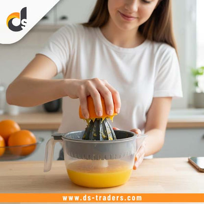 Manual Plastic Citrus Juicer