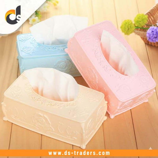 High Quality Patterned Style Tissue Box