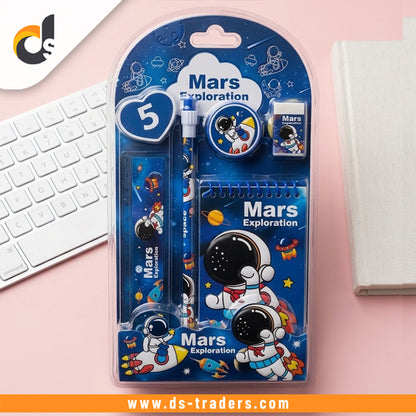 5PCs Kids Stationery Set