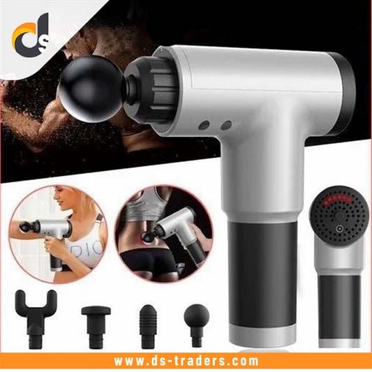 4 In 1 Electric Muscels Massager Gun
