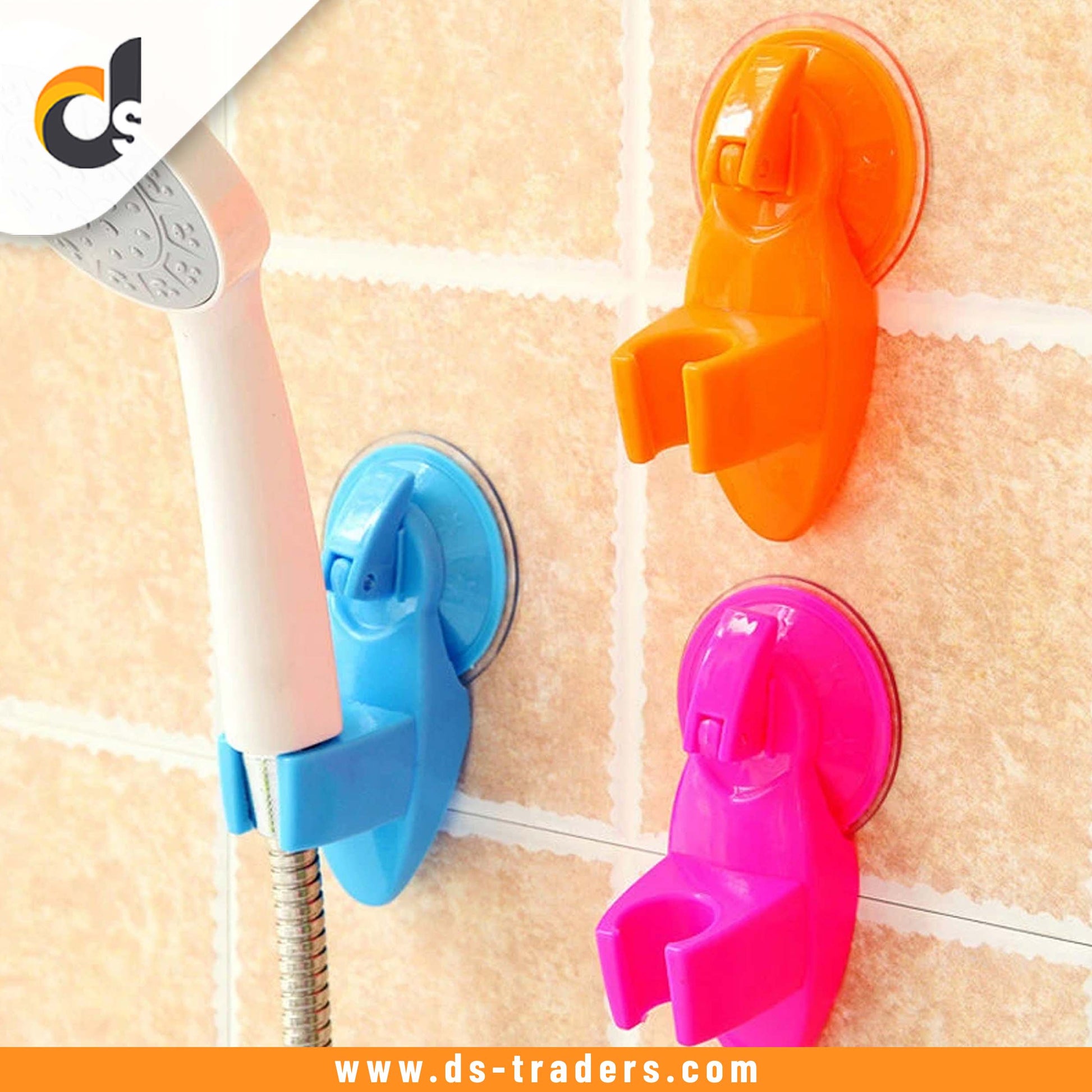 Wall Mount Suction Shower Holder