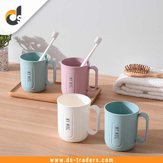 Pack Of 4 - Multifunctional Toothbrush Holder Cup