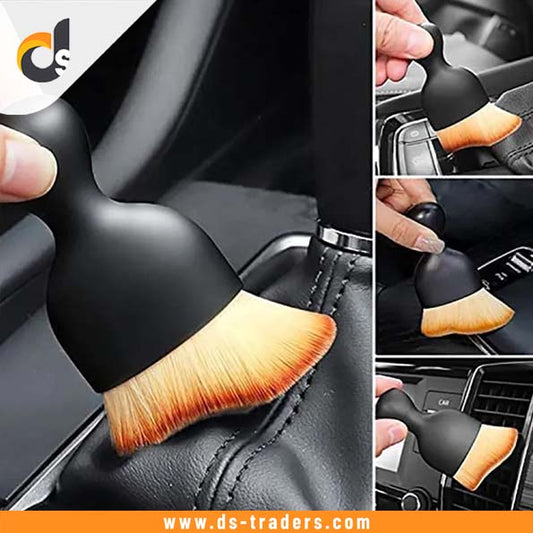 Car Interior Brush With Cap