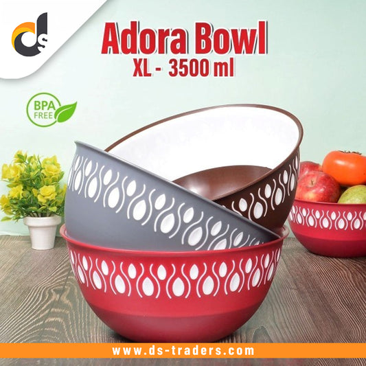 Multipurpose Kitchen Adora Bowl 3500ML.