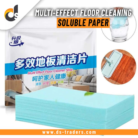 Multi Effect Floor Cleaning Fresh Smell Soluble Paper