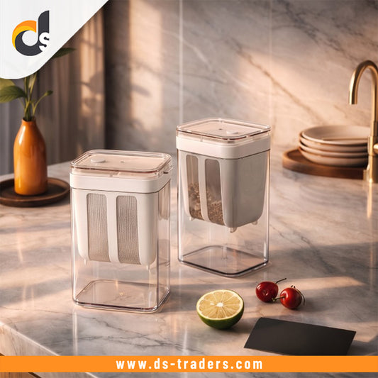 Elegant Greek Yogurt Strainer Container 1100ML