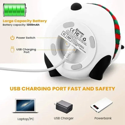 Rechargeable Silicon Panda Sensor Lamp