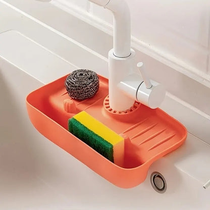 Silicone Sink Splash Drain Rack