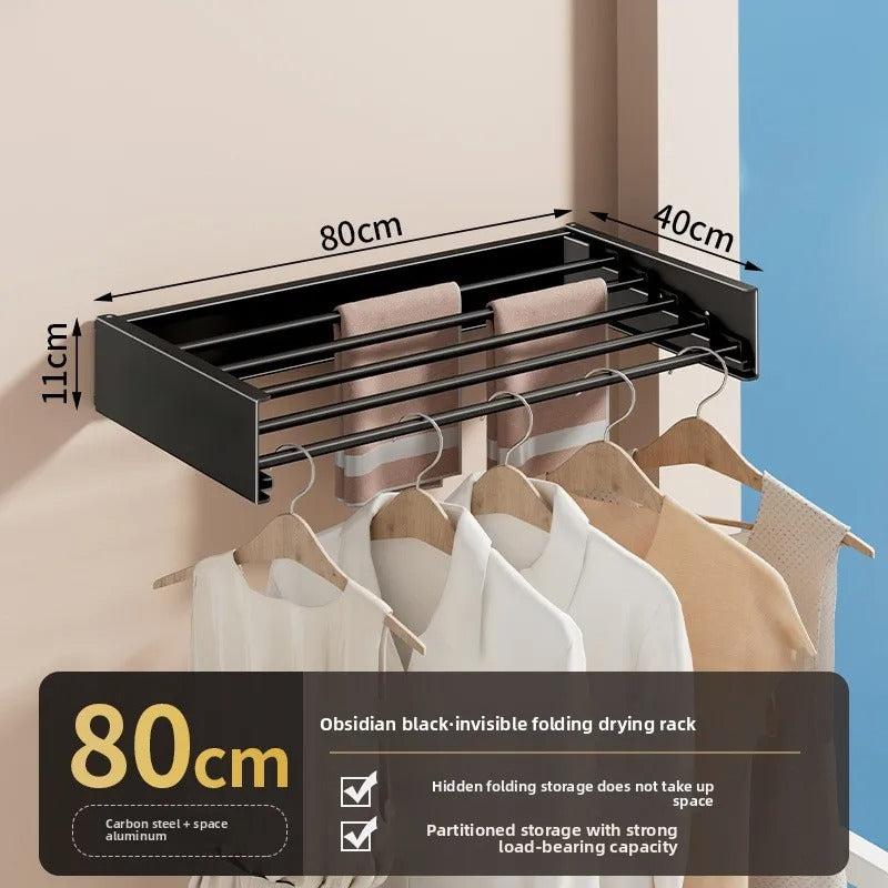 Folding Aluminum Clothes Drying Rack