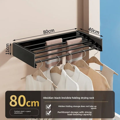 Folding Aluminum Clothes Drying Rack