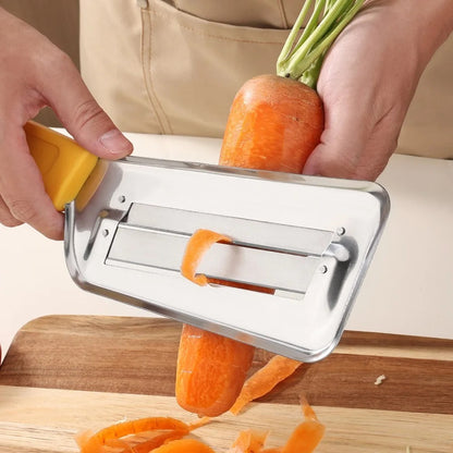 Stainless Steel Double Blade Slicer Cutter