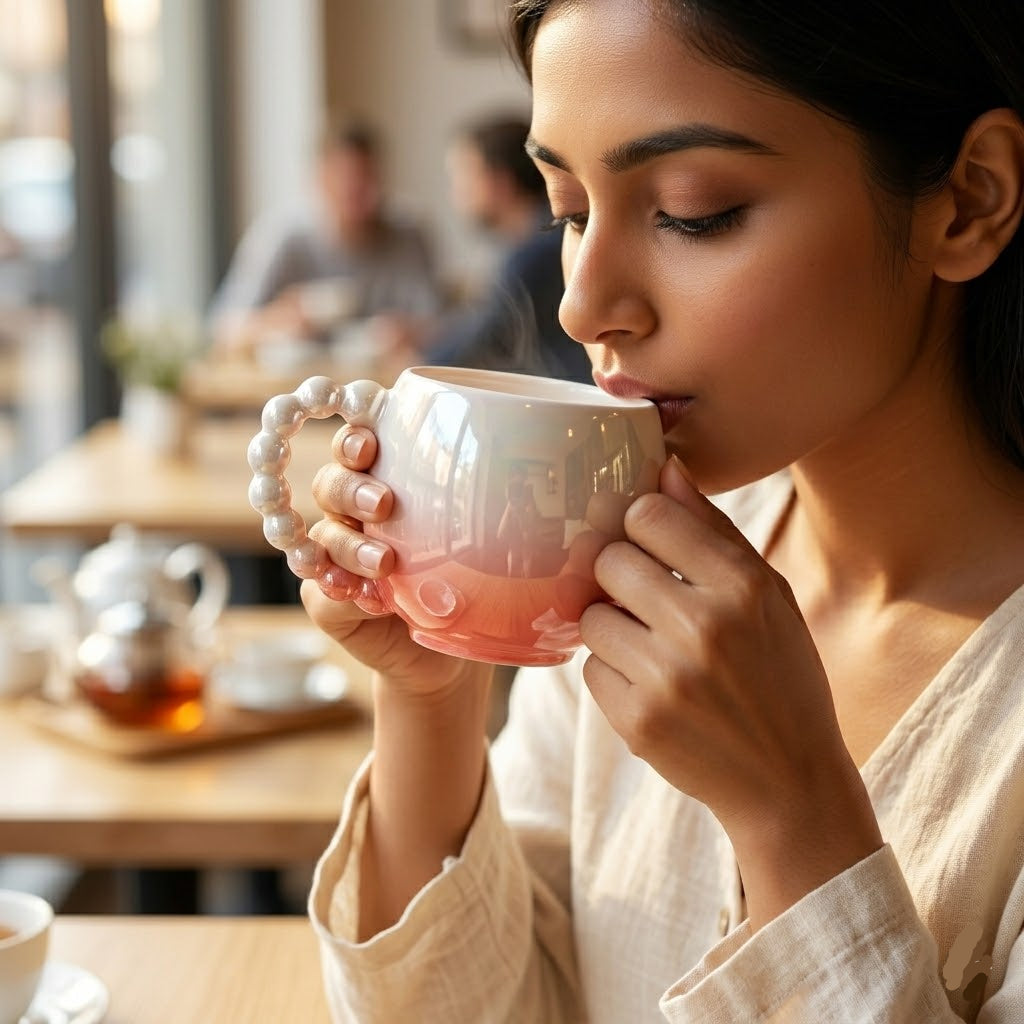 Gradient Ceramic Cup