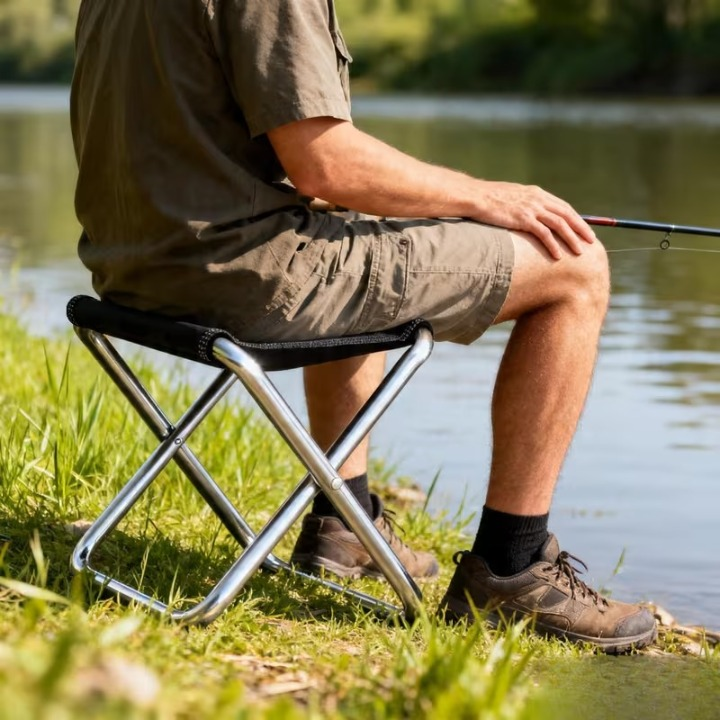 Portable Folding Camping Stool