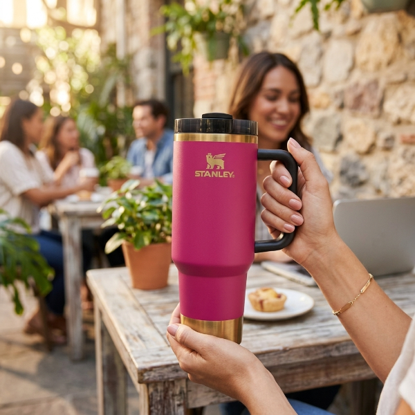 Insulated Stainless Steel Travel Tumbler