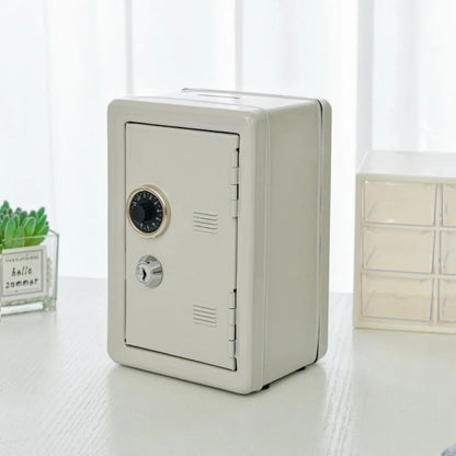 Metal Saving Box with Password & Key Lock