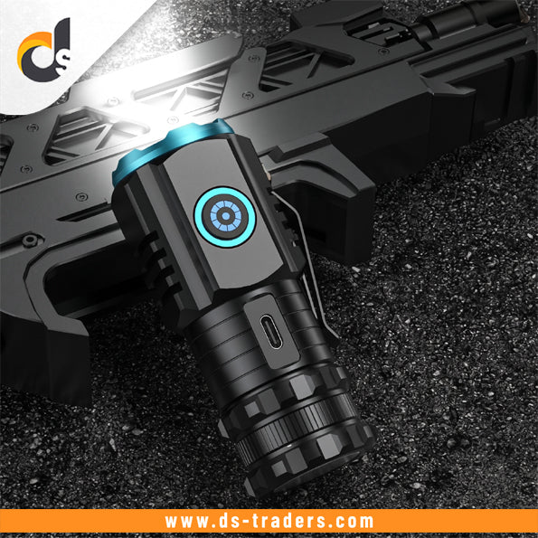 Rechargeable Monster LED Torch Light