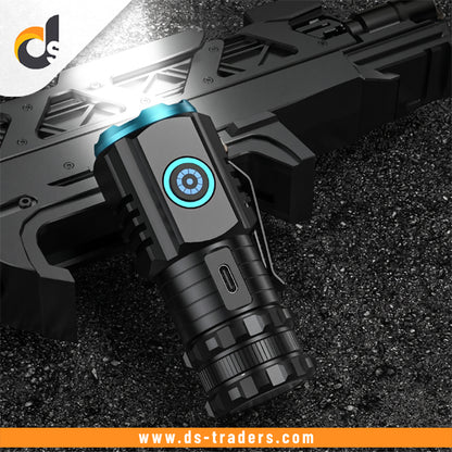 Rechargeable Monster LED Torch Light