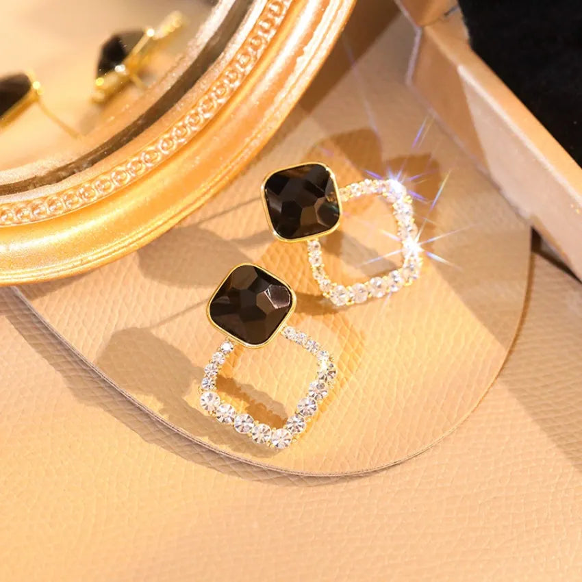Luxury Rhinestone Earrings