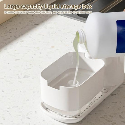 Multipurpose Kitchen Sink Caddy and Dispenser Set