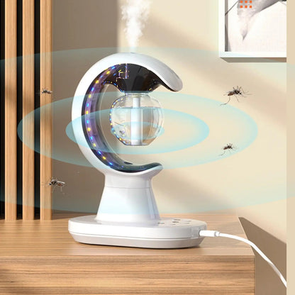 3-in-1 Anti Mosquito Repellent Humidifier Lamp