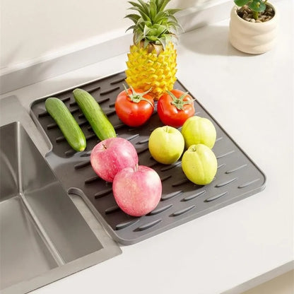 Anti Slip Silicone Dish Drying Mat