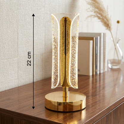 Rechargeable Touch Sensor Twilight Table Lamp