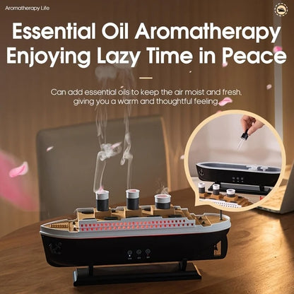 Ship Model Decoration Air Humidifier