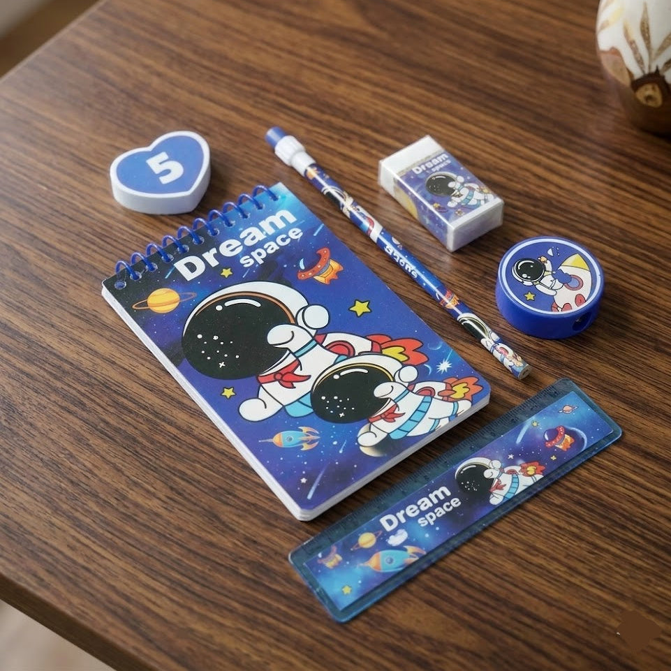 5PCs Kids Stationery Set