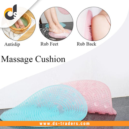 Shower Foot Scrubber Massager Cleaner Cushion.