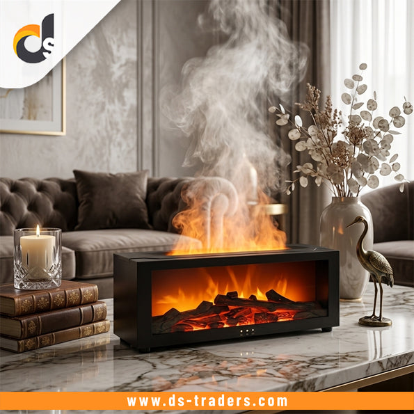 Luxury Flame Diffuser Humidifier